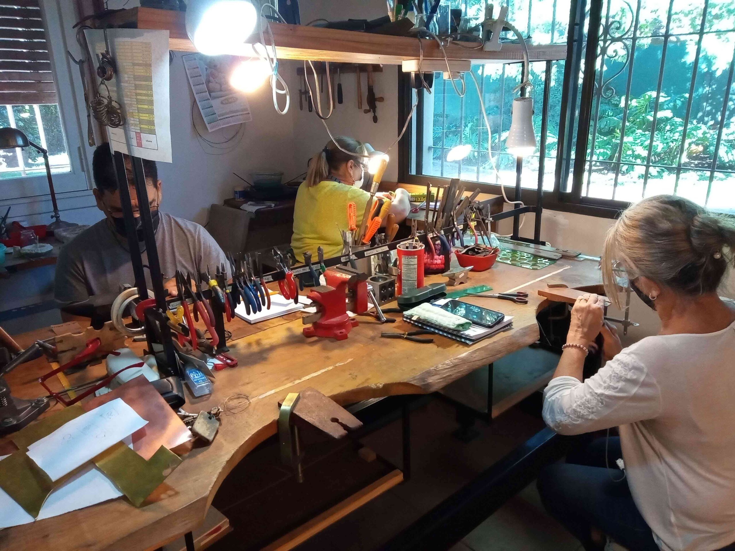Docencia en espacios de joyería